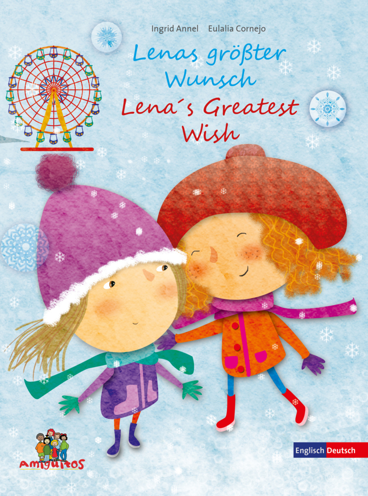 Cover: 9783943079555 | Lenas größter Wunsch / Lenas greatest wish | Deutsch - Englisch | Buch