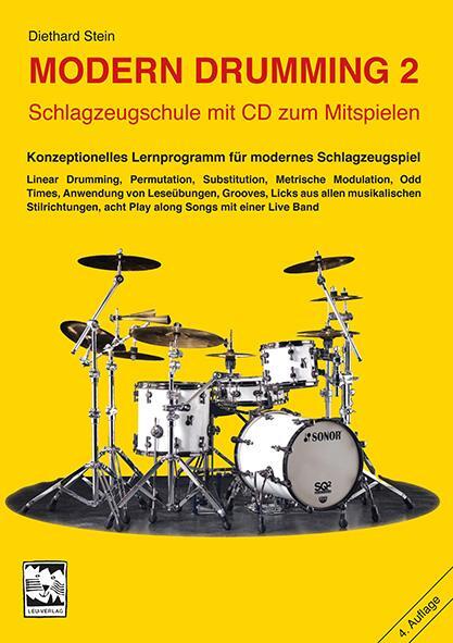 Cover: 9783928825450 | Modern Drumming II. Mit CD | Diethard Stein | Taschenbuch | Deutsch