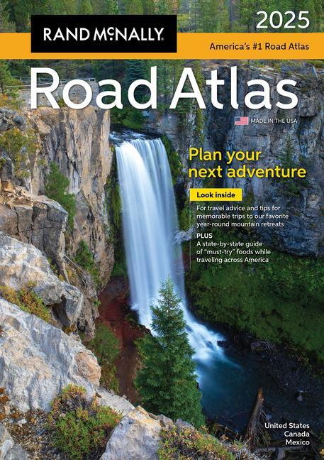 Cover: 9780528027581 | Rand McNally 2025 Road Atlas | Rand Mcnally | Taschenbuch | Englisch