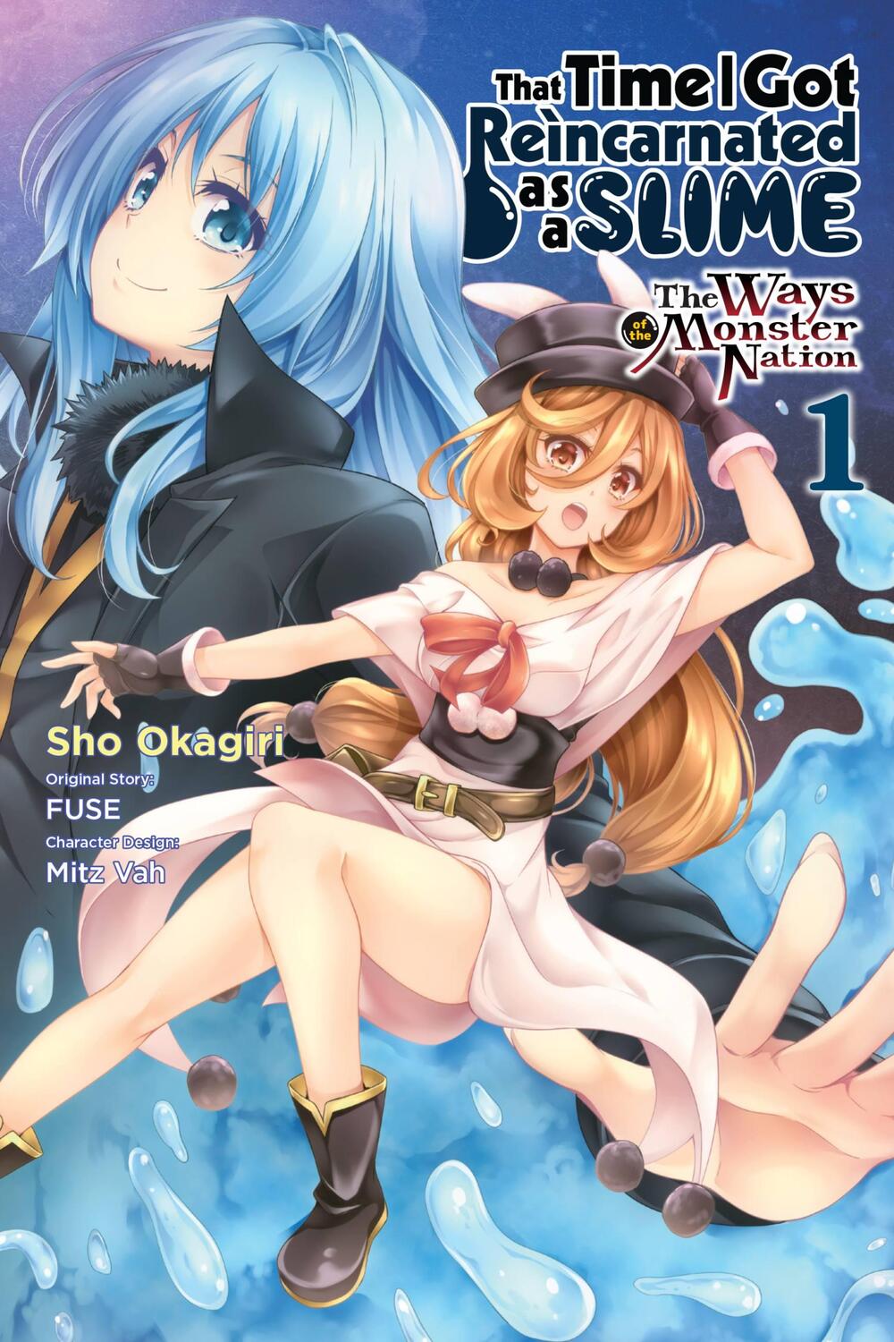 Cover: 9781975313500 | That Time I Got Reincarnated as a Slime, Vol. 1 (Manga) | Taschenbuch