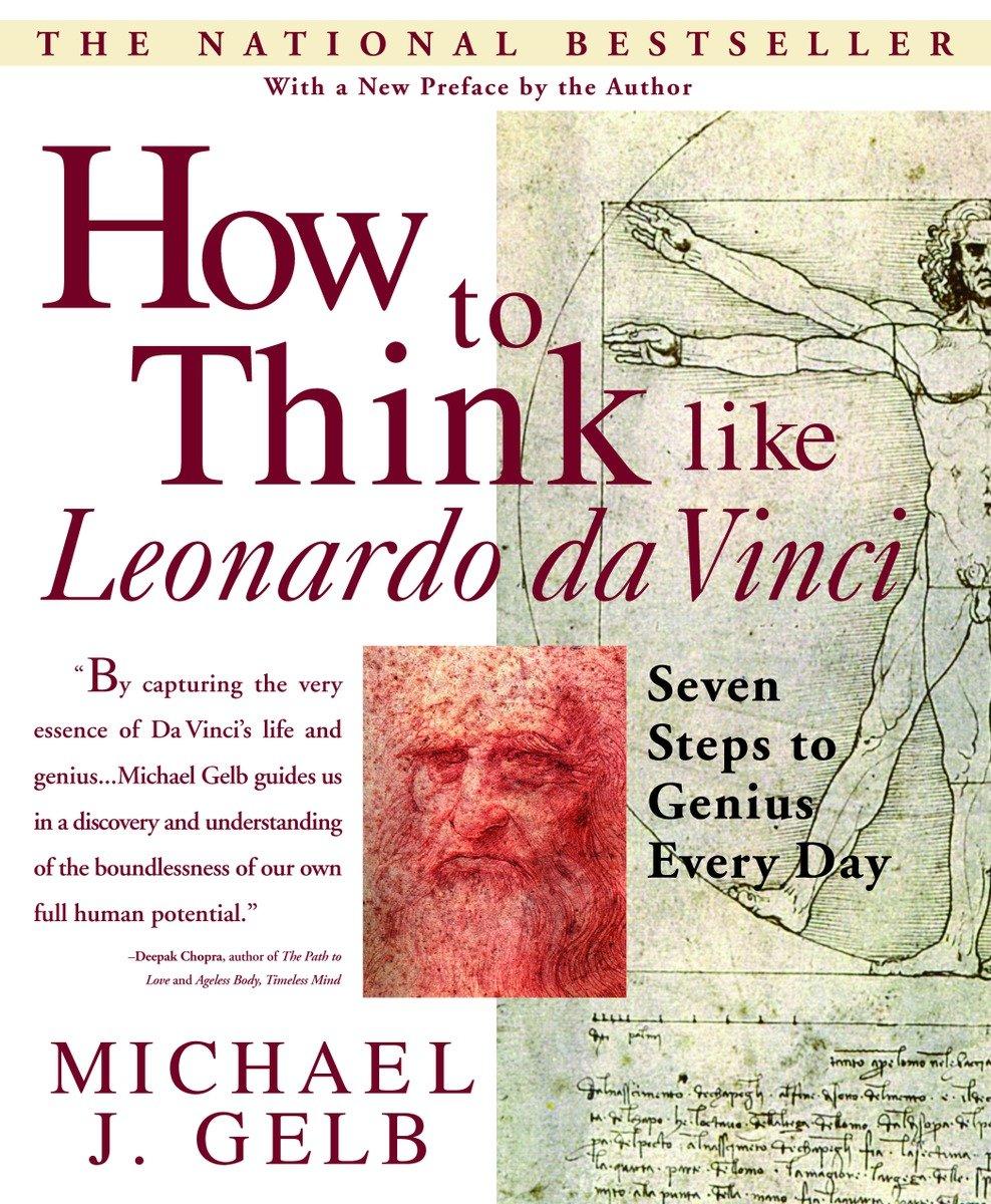 Cover: 9780440508274 | How to Think Like Leonardo Da Vinci | Seven Steps to Genius Every Day