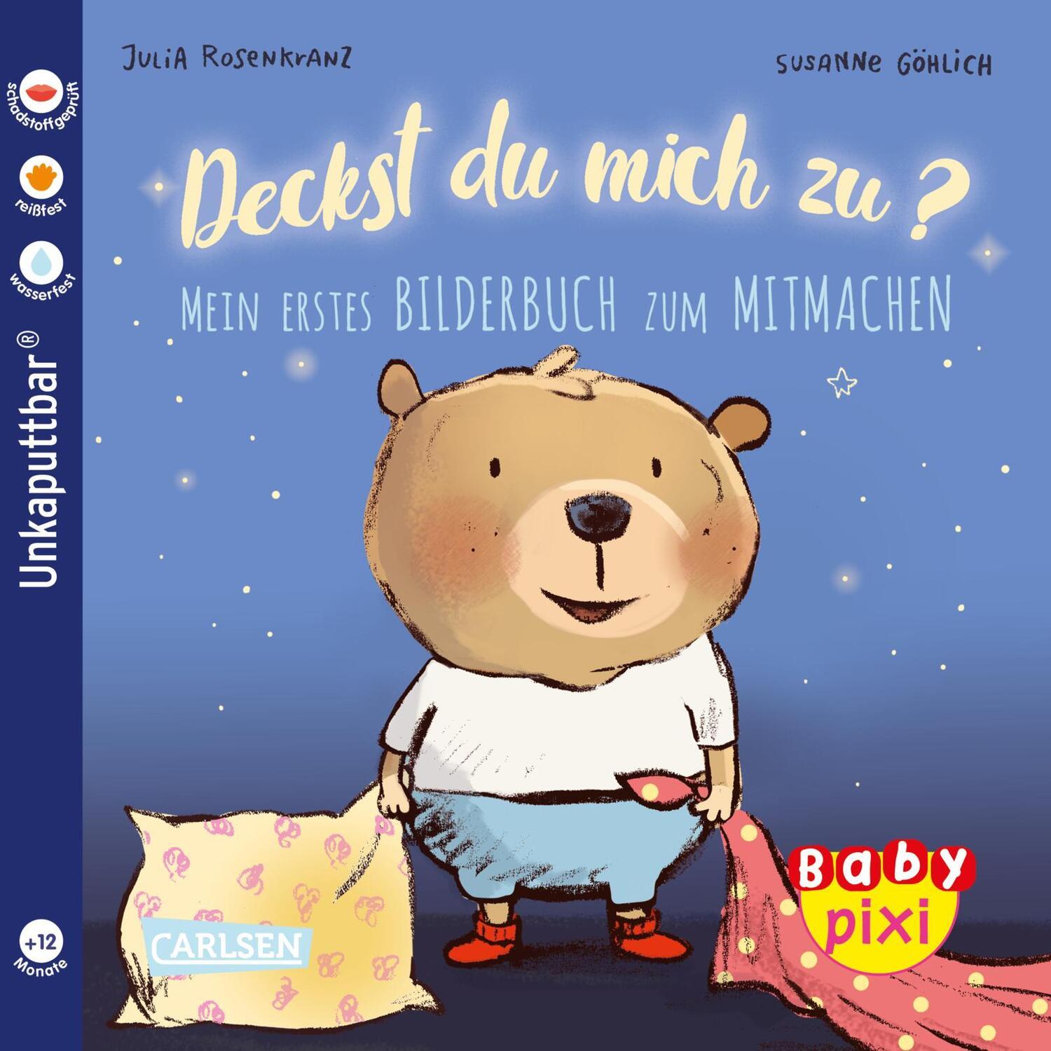 Cover: 9783551053275 | Baby Pixi (unkaputtbar) 75: VE 5 Deckst du mich zu? (5 Exemplare)