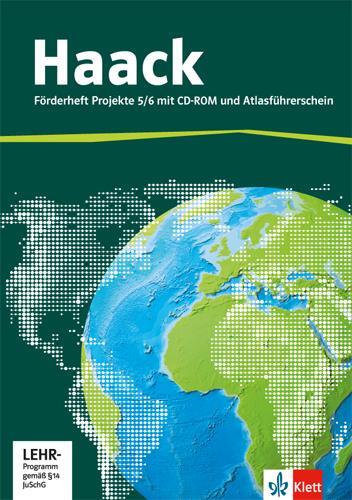 Cover: 9783128284514 | Der Haack Weltatlas für Sekundarstufe 1. 5/6.Schuljahr. Förderheft...