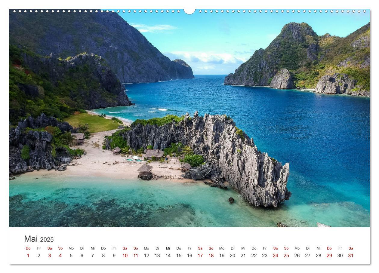 Bild: 9783435006182 | Philippinen - Eine Reise ins Paradies. (Wandkalender 2025 DIN A2...