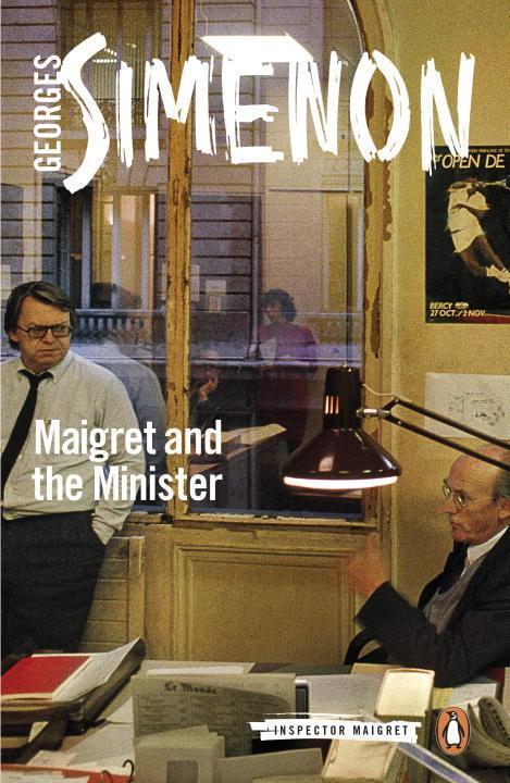 Cover: 9780241279854 | Maigret and the Minister | Inspector Maigret #46 | Georges Simenon