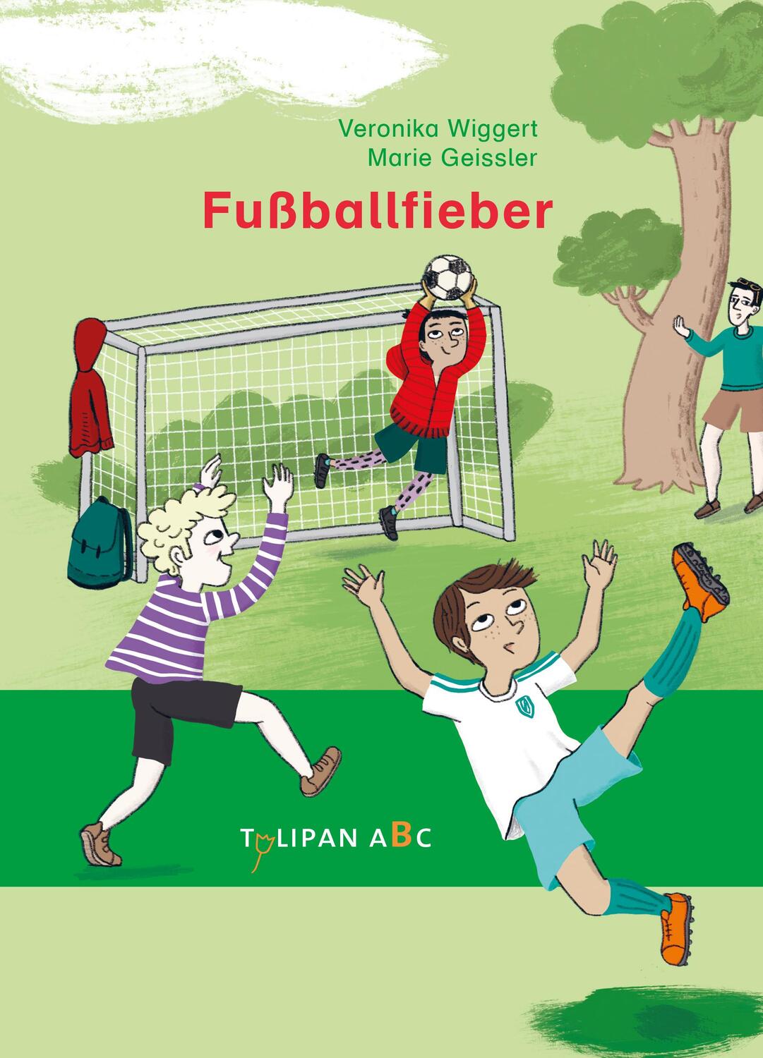 Cover: 9783864295874 | Fußballfieber | Veronika Wiggert | Buch | 48 S. | Deutsch | 2023