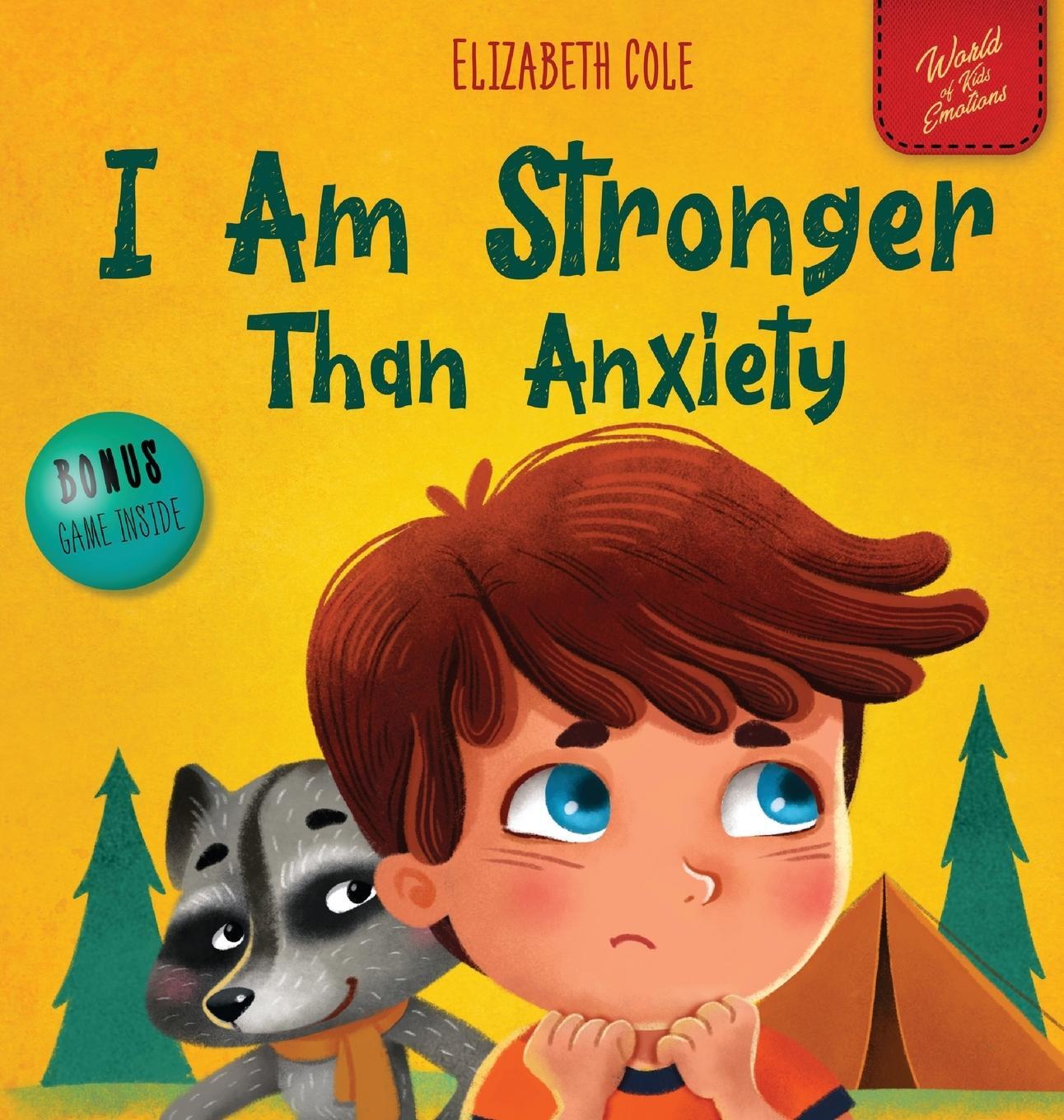 Cover: 9781737160212 | I Am Stronger Than Anxiety | Elizabeth Cole | Buch | Englisch | 2021