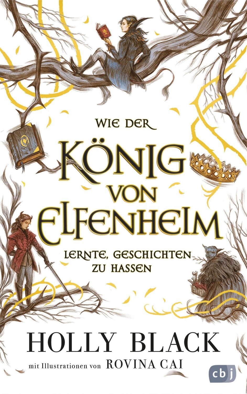 Cover: 9783570166185 | Wie der König von Elfenheim lernte, Geschichten zu hassen | Black