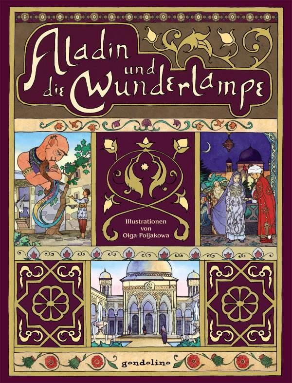 Cover: 9783811233263 | Aladin und die Wunderlampe | Olga Poljakowa | Buch | 64 S. | Deutsch