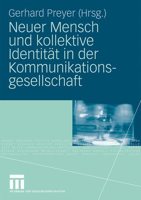 Cover: 9783531156866 | Neuer Mensch und kollektive Identität in der...