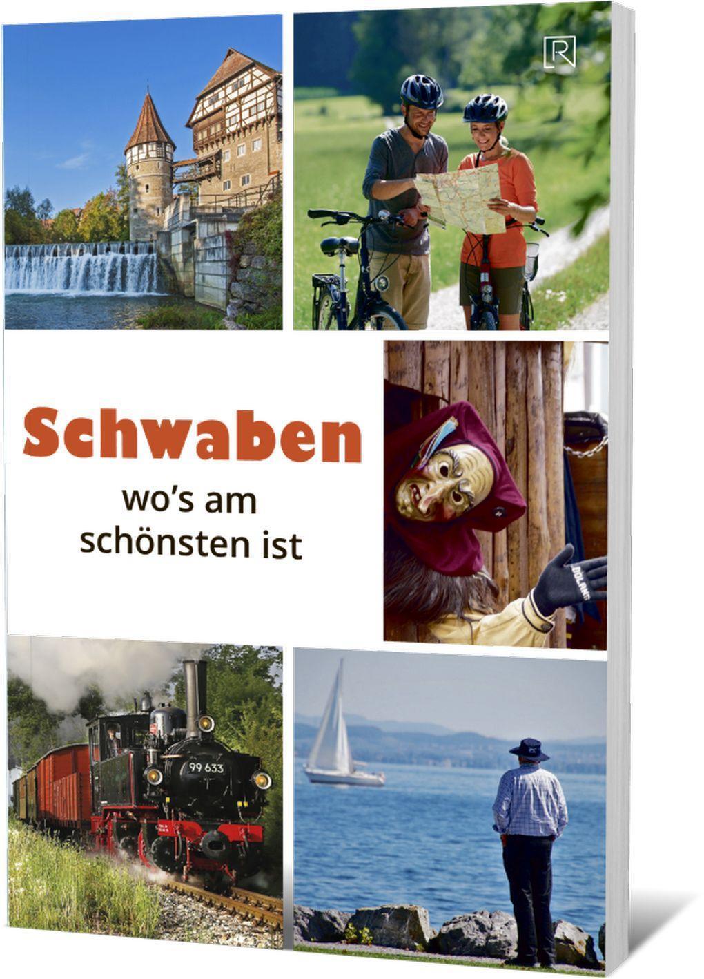 Cover: 9783934739659 | Schwaben wo´s am schönsten ist | Martin Andree (u. a.) | Taschenbuch