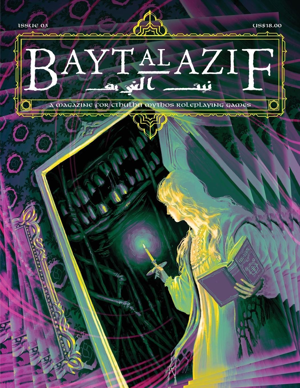 Cover: 9781940398945 | Bayt al Azif #3 | A magazine for Cthulhu Mythos roleplaying games