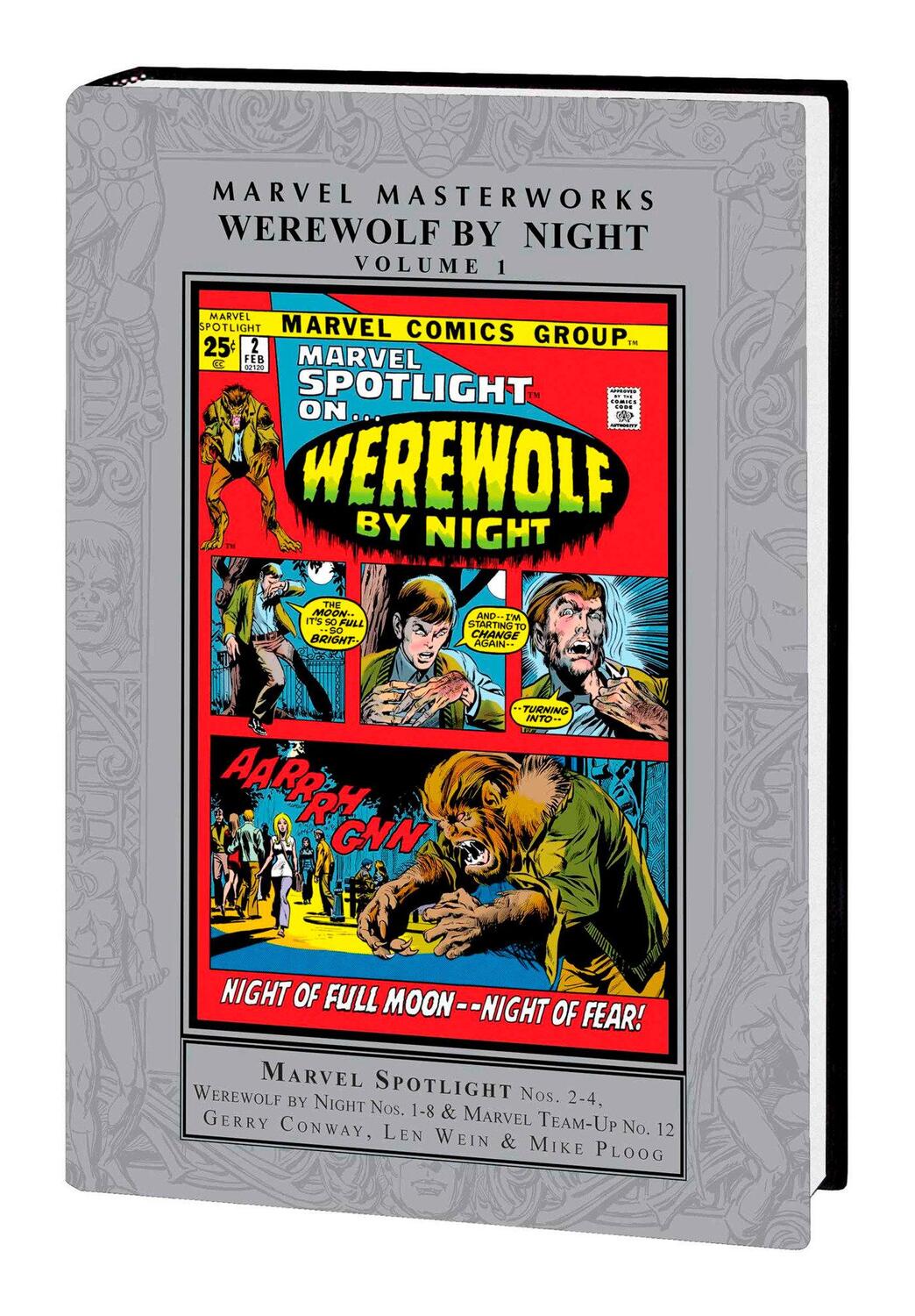 Cover: 9781302933463 | Marvel Masterworks: Werewolf by Night Vol. 1 | Gerry Conway (u. a.)