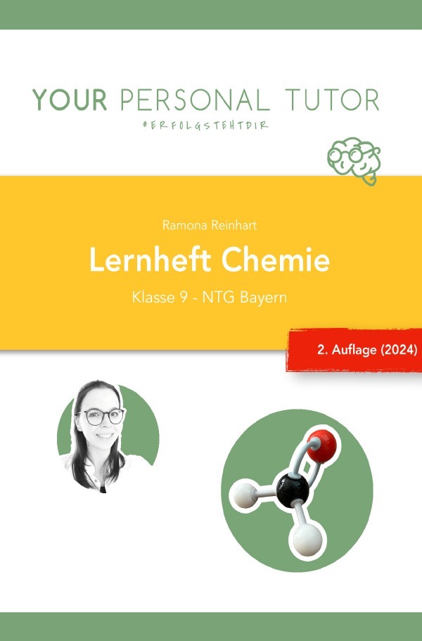 Cover: 9783759858658 | Lernheft Chemie Klasse 9 | NTG Bayern (G9) | Ramona Reinhart | Buch