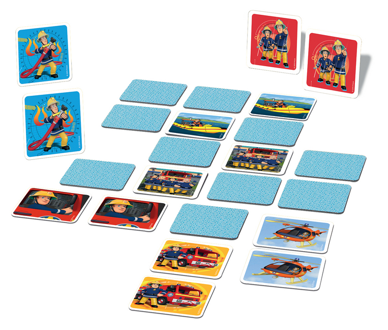 Bild: 4005556212040 | Ravensburger 21204 - Mein erstes memory® Fireman Sam, der...