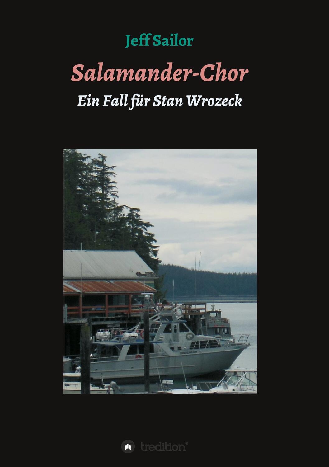 Cover: 9783347185401 | Salamander-Chor | Jeff Sailor | Taschenbuch | Paperback | 484 S.