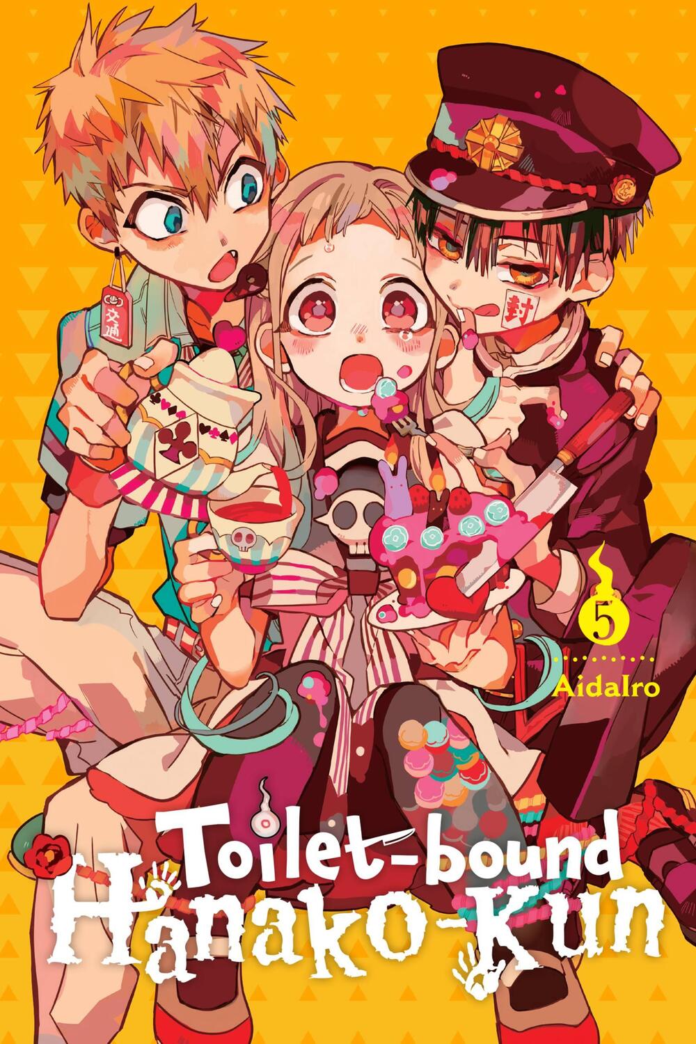 Cover: 9781975311377 | Toilet-bound Hanako-kun, Vol. 5 | AidaIro | Taschenbuch | Englisch