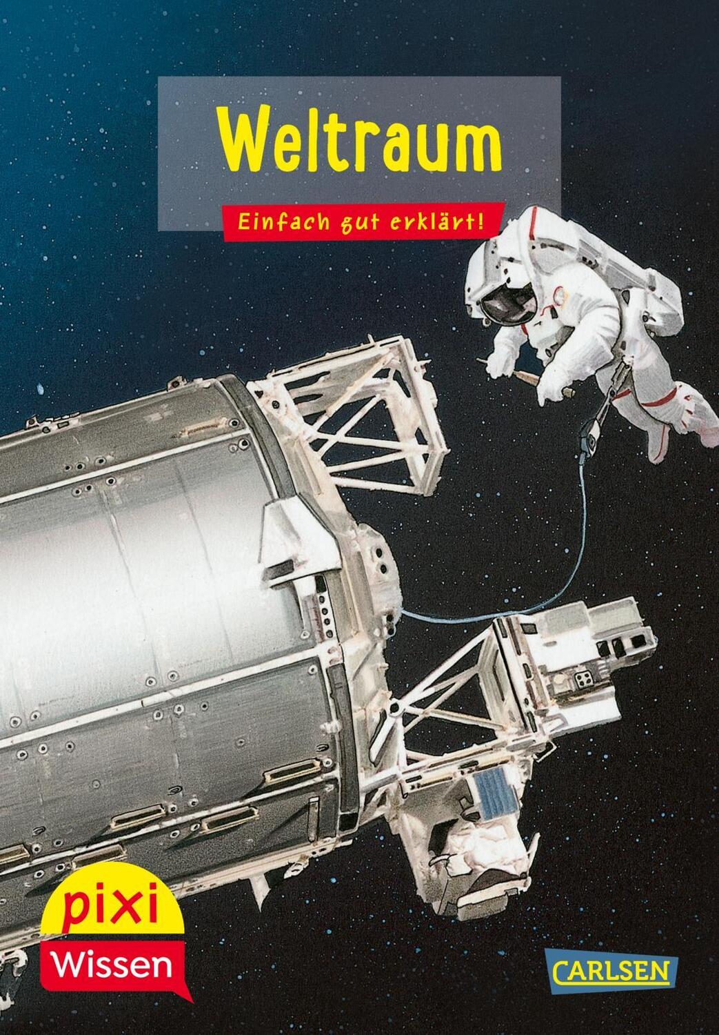 Cover: 9783551231697 | Pixi Wissen 52: VE 5 Weltraum | Andrea Erne | Taschenbuch | Deutsch