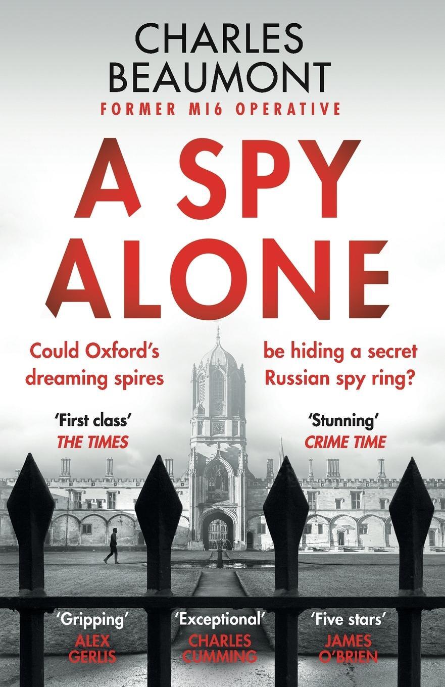 Cover: 9781804364789 | A Spy Alone | Charles Beaumont | Taschenbuch | The Oxford Spy Ring