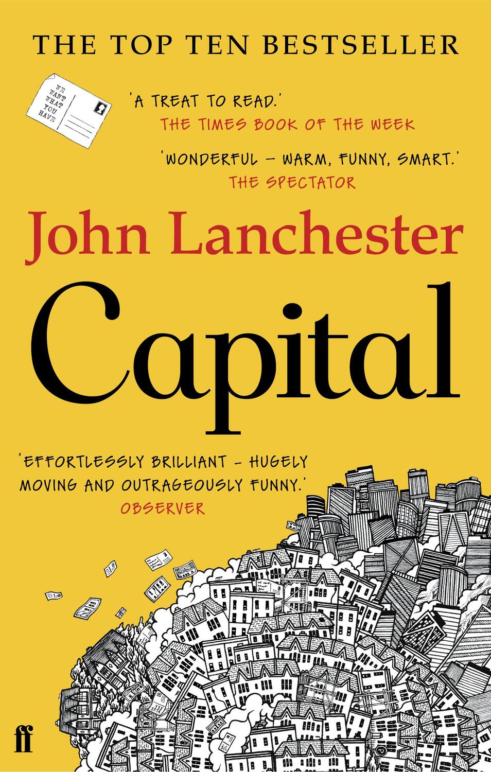 Cover: 9780571234622 | Capital | John Lanchester | Taschenbuch | 577 S. | Englisch | 2013