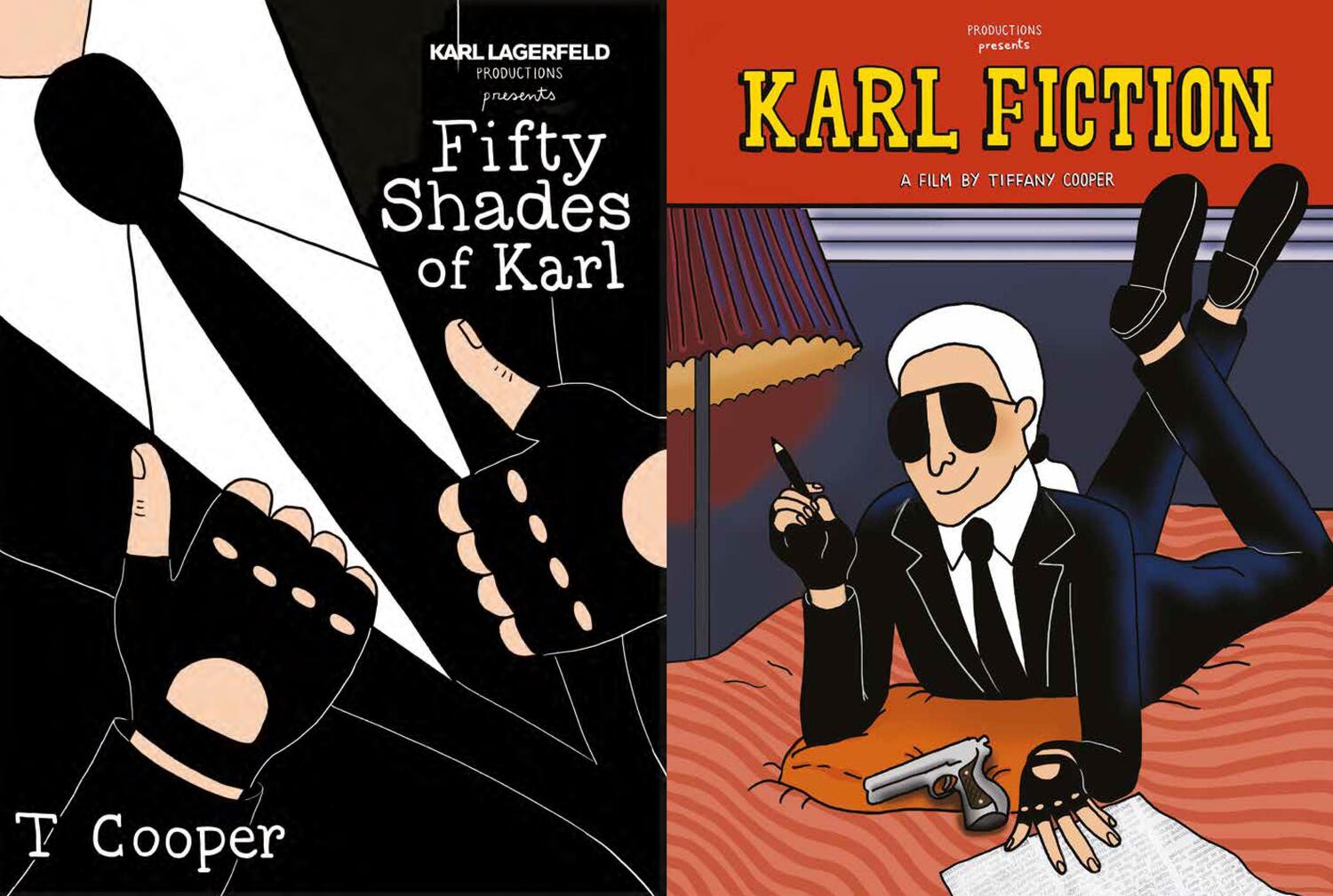 Bild: 9783038762638 | Wirklich alles über Karl Lagerfeld | Die Comic-Biografie | Cooper