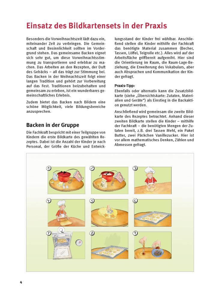 Bild: 4260179517488 | Weihnachtsbäckerei: Backen nach Bildern. Kamishibai Bildkartenset