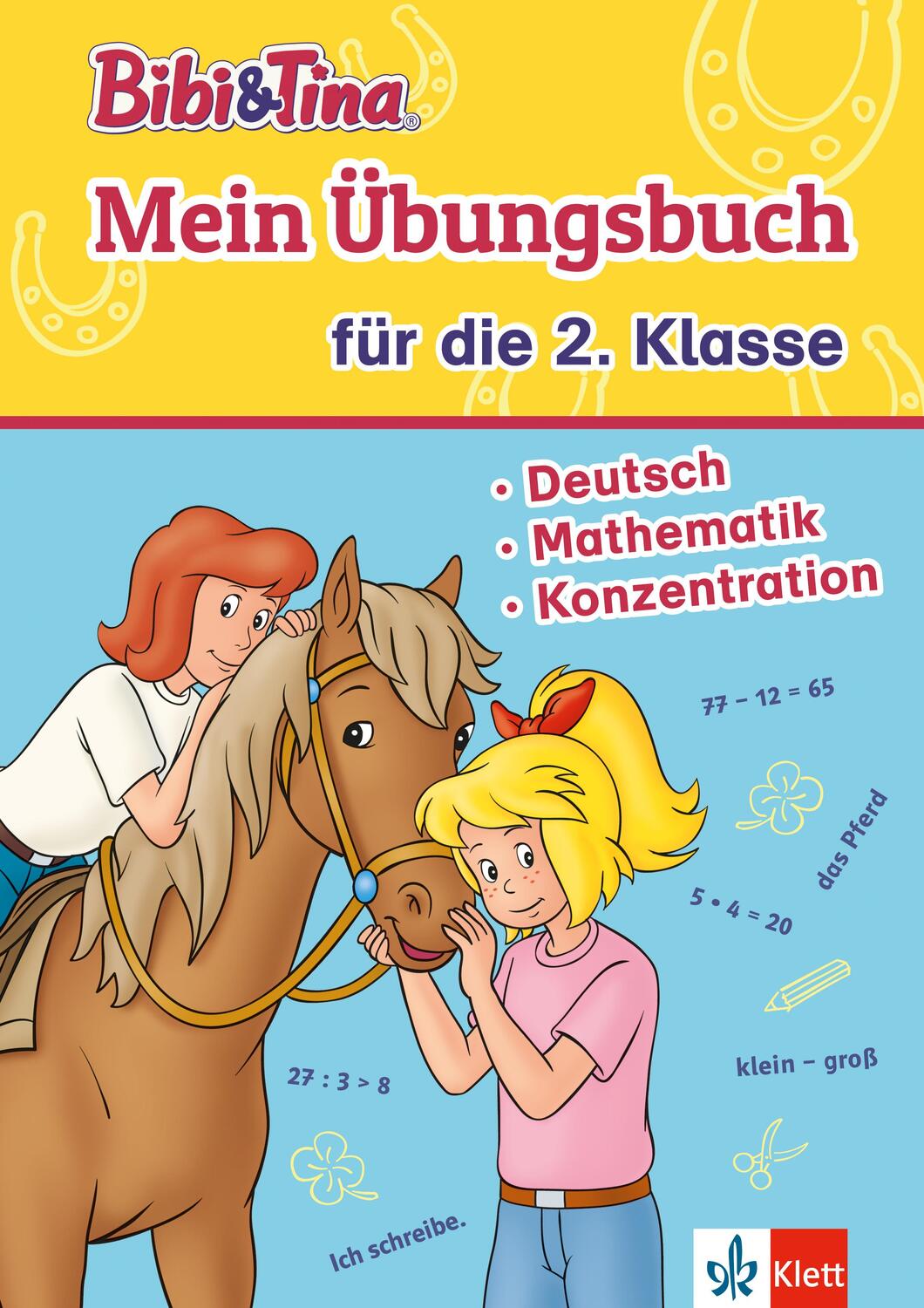 Cover: 9783129497340 | Bibi &amp; Tina: Mein Übungsbuch für die 2. Klasse | Taschenbuch | 128 S.