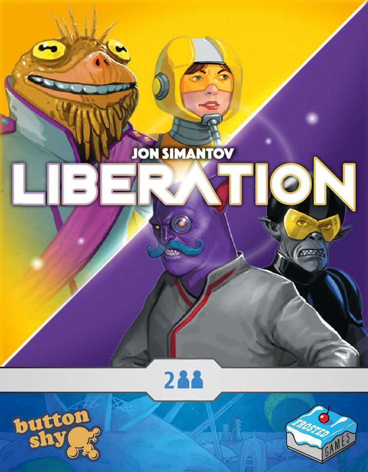 Cover: 719896463041 | Liberation | Jon Simantov | Spiel | In Spielebox | Deutsch | Pegasus