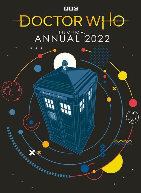 Cover: 9781405948029 | Doctor Who Annual 2022 | Penguin Random Hou Bbc Children's Books