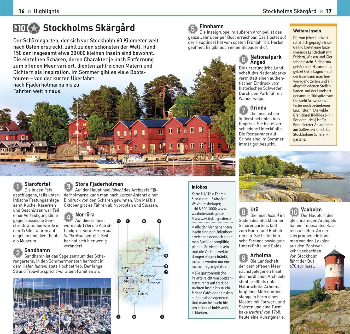 Bild: 9783734208171 | TOP10 Reiseführer Stockholm | DK Verlag - Reise | Taschenbuch | 128 S.