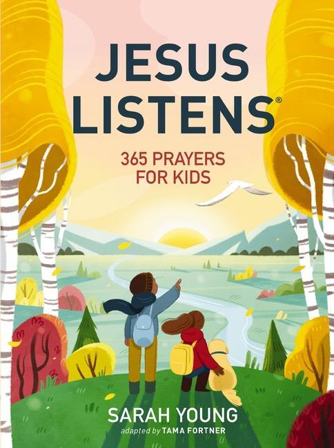 Cover: 9781400236633 | Jesus Listens: 365 Prayers for Kids | Sarah Young | Buch | Gebunden