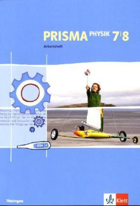 Cover: 9783120688235 | PRISMA Physik 7/8. Ausgabe Thüringen | Arbeitsheft Klasse 7/8 | 48 S.