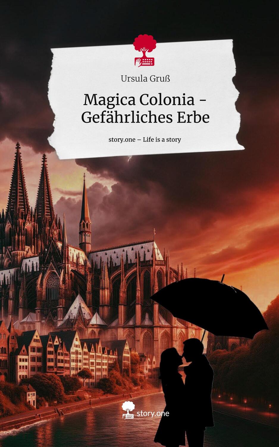 Cover: 9783711509604 | Magica Colonia - Gefährliches Erbe. Life is a Story - story.one | Gruß