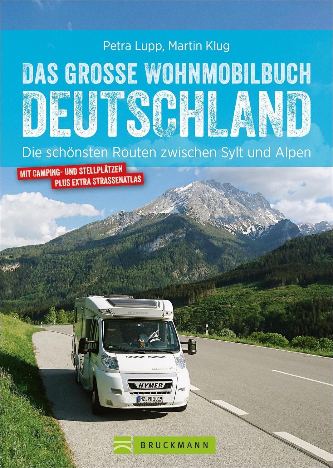 Cover: 9783734312748 | Das große Wohnmobilbuch Deutschland | Petra Lupp (u. a.) | Taschenbuch