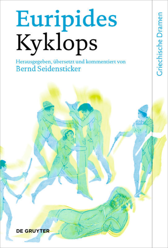 Cover: 9783110453386 | Kyklops | Euripides | Buch | X | Deutsch | 2020 | De Gruyter