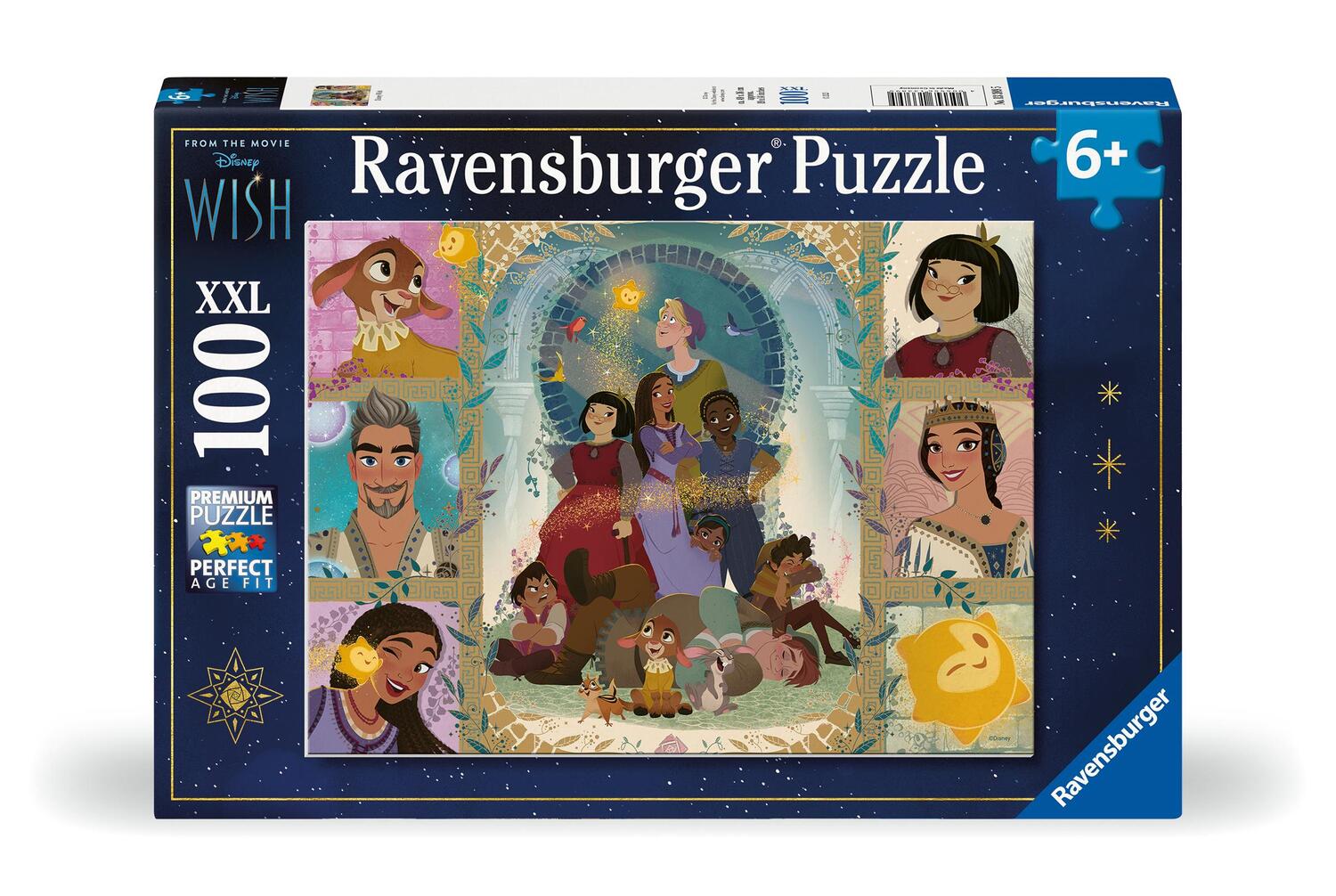 Cover: 4005556133895 | Ravensburger Kinderpuzzle 13389 - Disney Wish - 100 Teile XXL...
