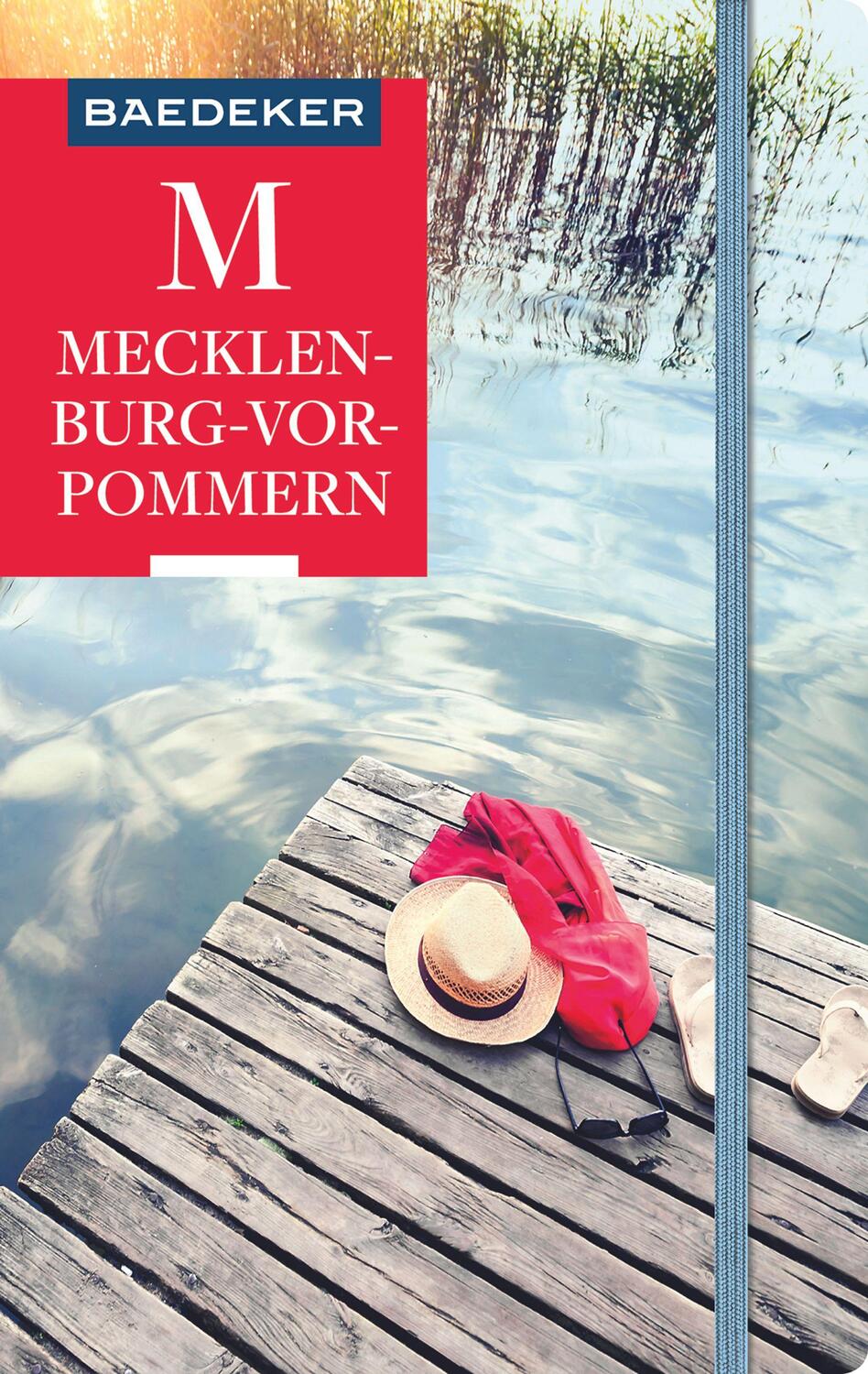 Cover: 9783829718783 | Baedeker Reiseführer Mecklenburg-Vorpommern | Christian Nowak | Buch