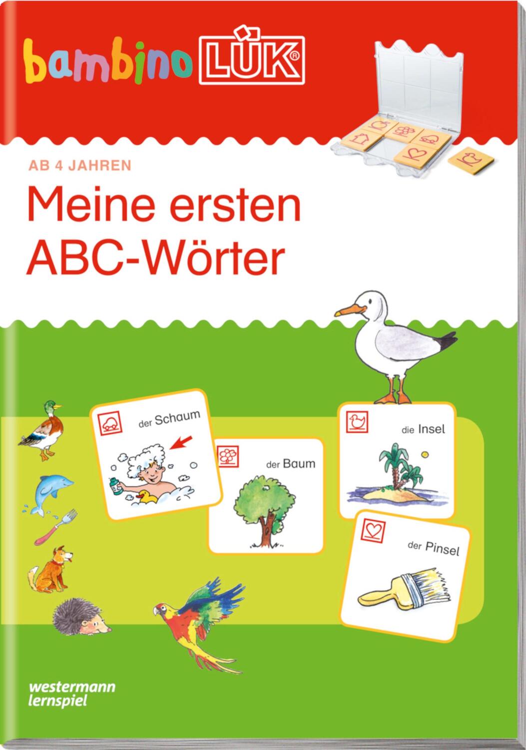Cover: 9783837778731 | bambinoLÜK Meine ersten ABC-Wörter | Eva Odersky | Broschüre | Deutsch