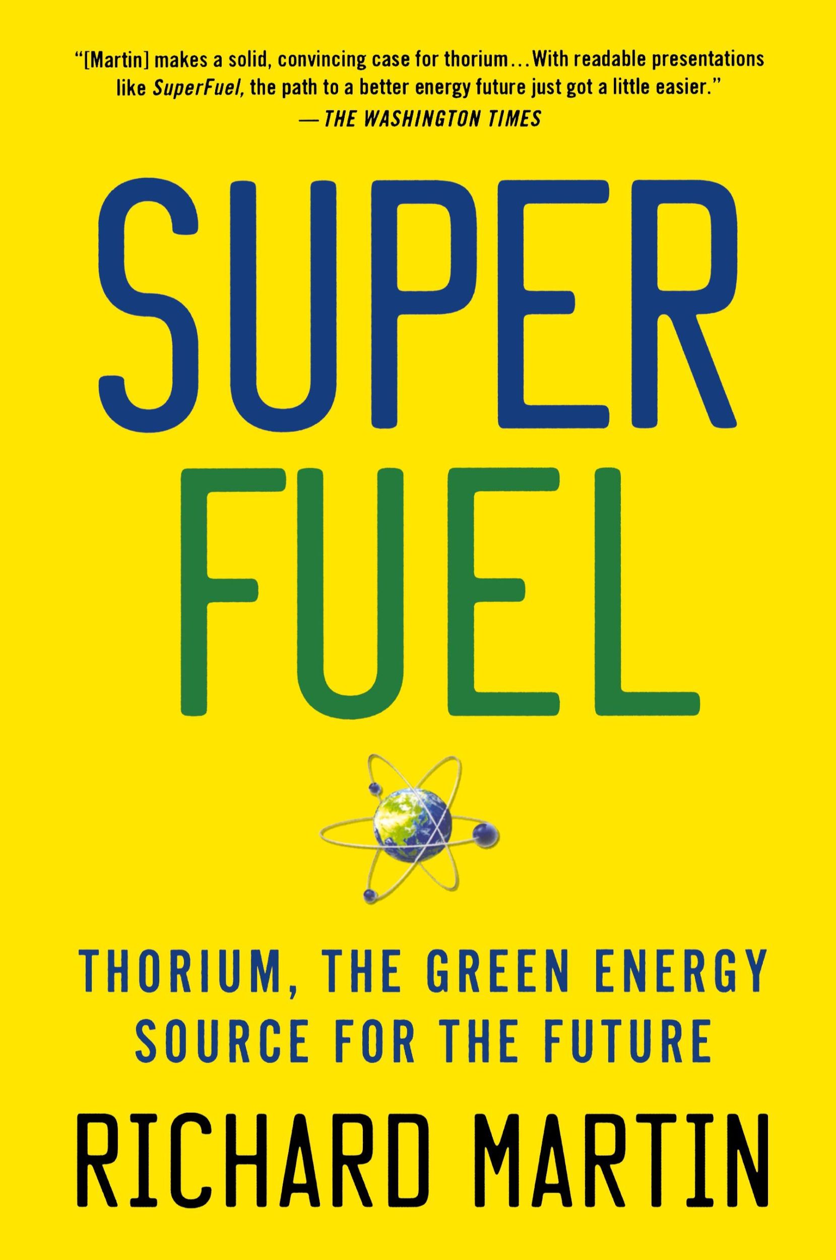 Cover: 9781137278340 | SuperFuel | Richard Martin | Taschenbuch | Englisch | 2013 | Griffin