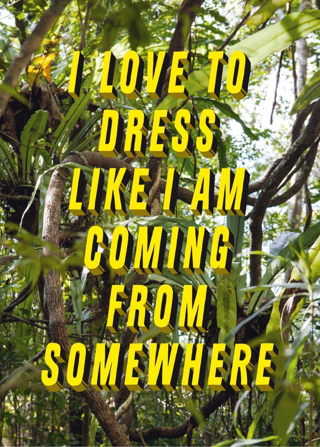 Cover: 9783905929737 | I love to dress like I am coming | Flurina Rothenberger | Buch | 2016