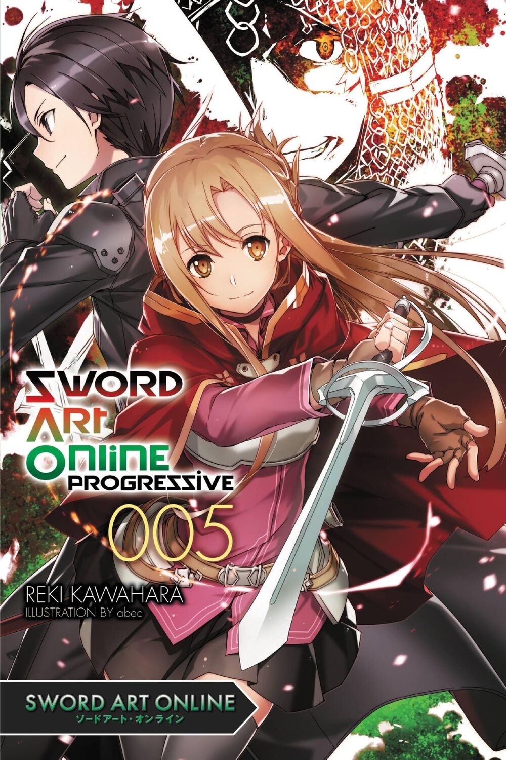 Cover: 9781975328146 | Sword Art Online Progressive 5 (Light Novel) | Reki Kawahara | Buch