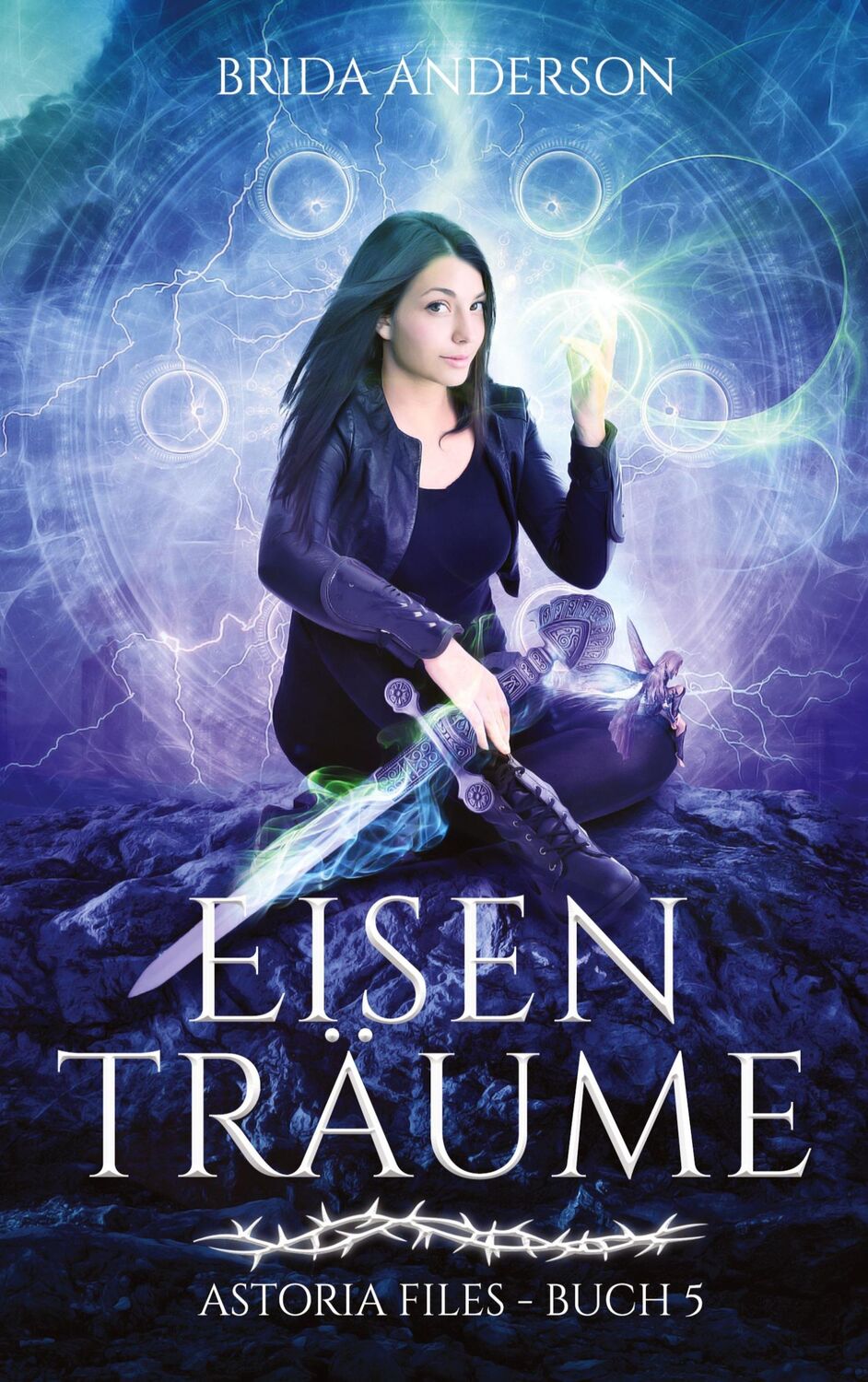 Cover: 9783347833876 | Eisenträume: Astoria Files 5 | Elfen Urban Fantasy Serie aus Kanada