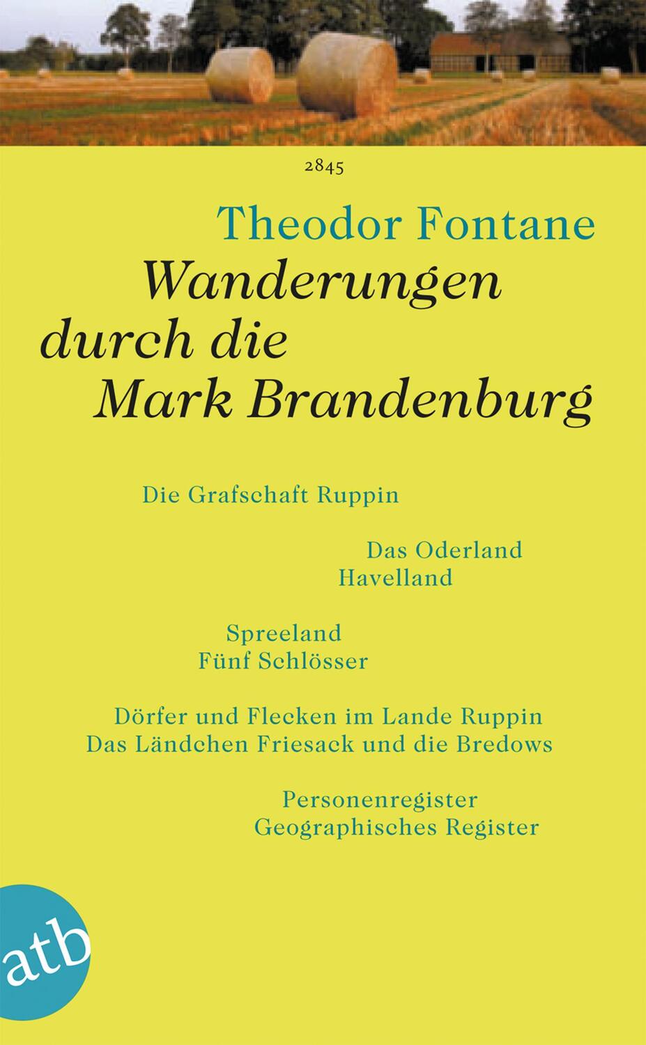 Cover: 9783746628455 | Wanderungen durch die Mark Brandenburg | Theodor Fontane | Taschenbuch