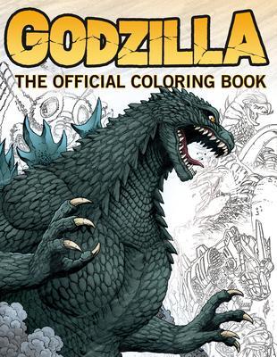 Cover: 9781803368054 | Godzilla: The Official Coloring Book | Taschenbuch | Englisch | 2024
