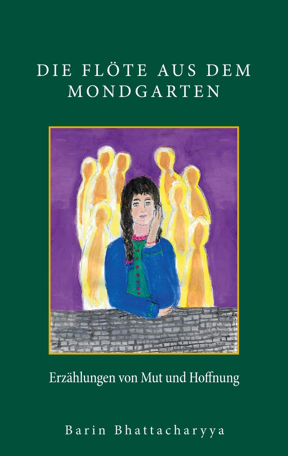 Cover: 9783757873851 | Die Flöte aus dem Mondgarten | Erzählungen von Mut und Hoffnung | Buch