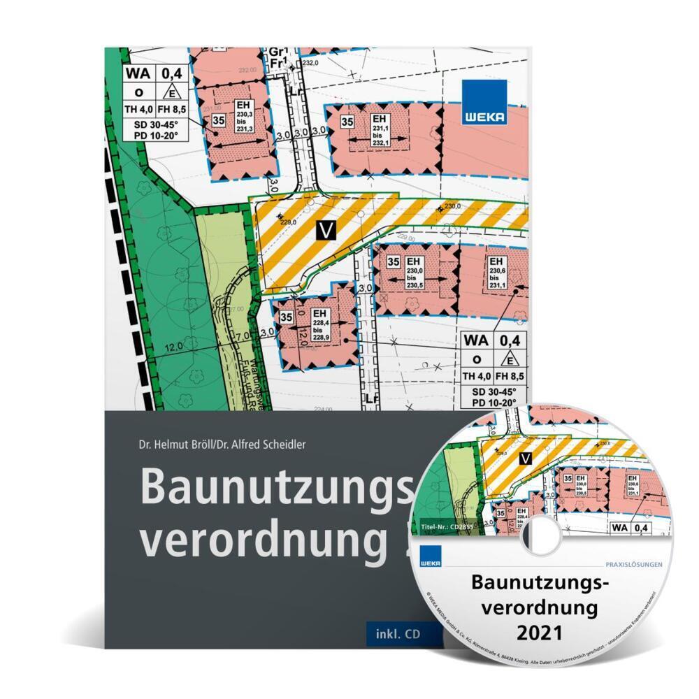 Cover: 9783811103986 | Baunutzungsverordnung 2021 | Helmut Bröll (u. a.) | Buch | Fachbuch