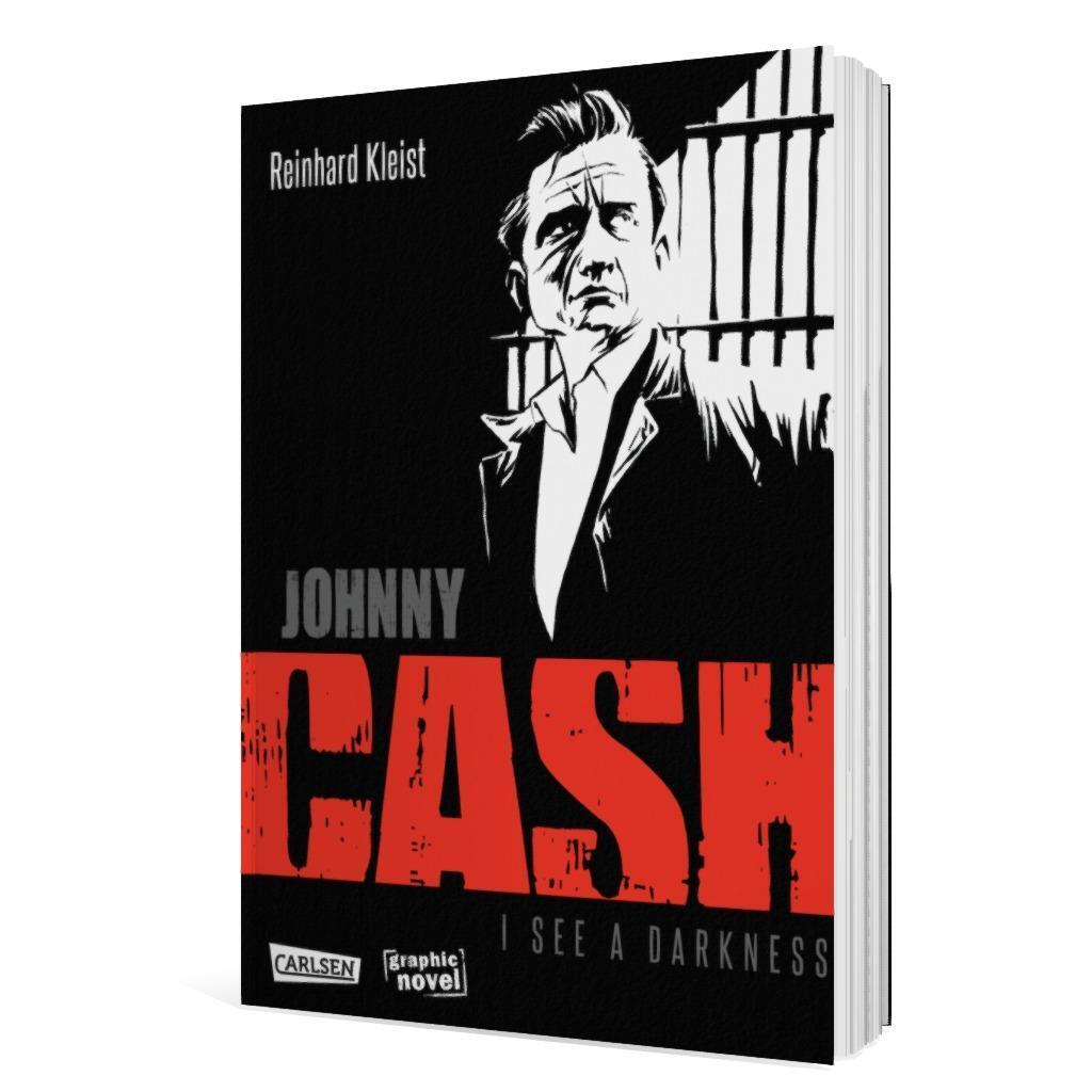 Bild: 9783551768377 | Johnny Cash | I see a darkness | Reinhard Kleist | Taschenbuch | 2006