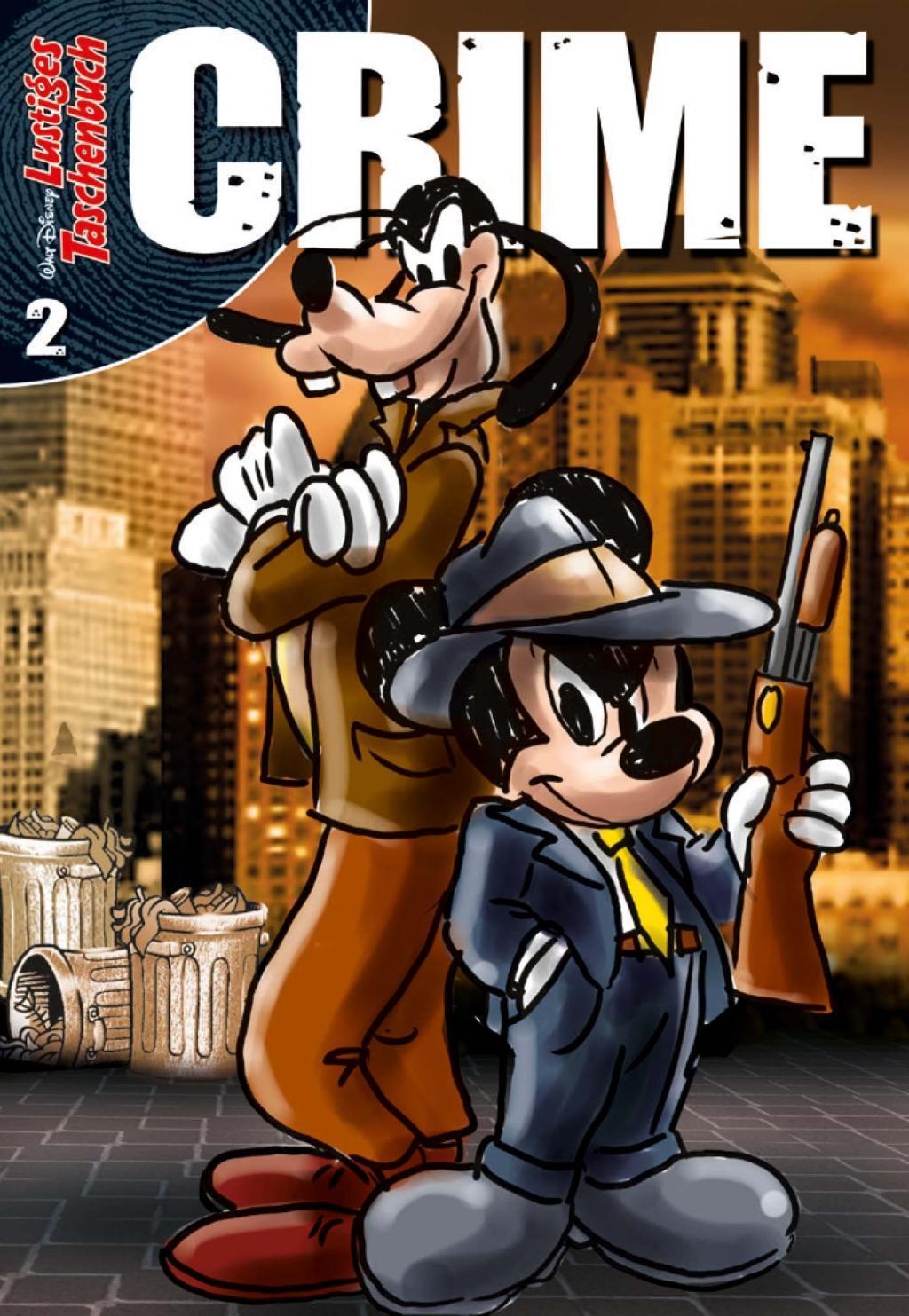Cover: 9783841325181 | Lustiges Taschenbuch Crime 2 | Lustiges Taschenbuch Crime 2 | Disney