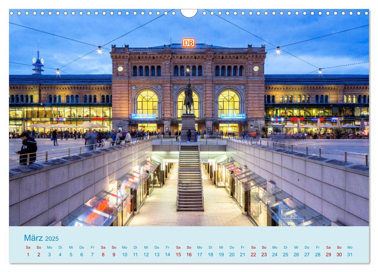 Bild: 9783435184248 | Hannover Die Metropole Niedersachsens (Wandkalender 2025 DIN A3...