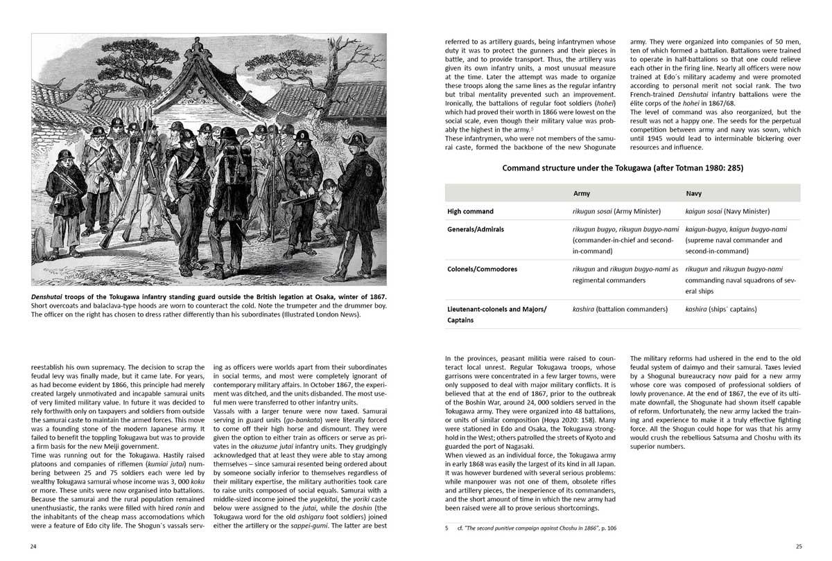 Bild: 9783963600517 | Bakumatsu | From Samurai to Soldiers - Japan in the 1860s | Till Weber